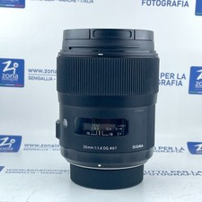 Obiettivo Sigma DG 35 mm f 1.4 A per Nikon GARANZIA USATO ZONA IMMAGINE