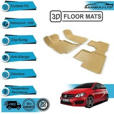 3D Molded Interior Car Floor