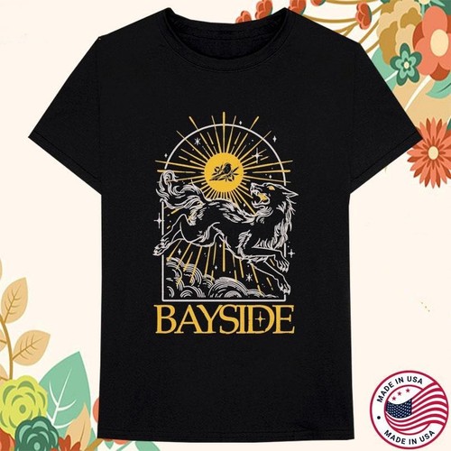 Shirt uomo bayside band - t-shirt,