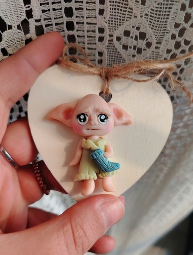 Ciondolo dobby harry potter - ciondolo,