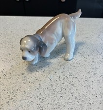 Lladro Hunting Dog 6212