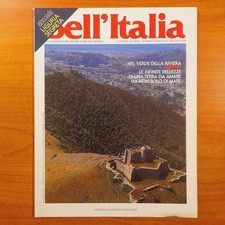 Rivista. Bell'Italia n. 31 Maggio 1998 - Speciale Liguria Segreta
