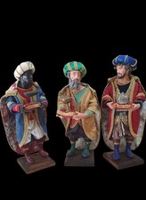 Presepe -  3 re Magi  H. Cm