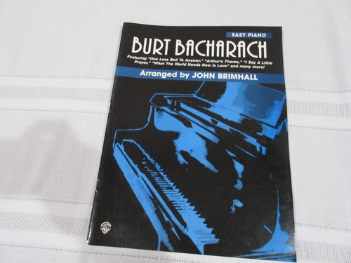 Burt bacharach songbook - bacharach,