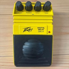 Peavey DDL-3 Digital Delay Pedale Lo-Fi Robot Voce Raro Anni 90 Usato
