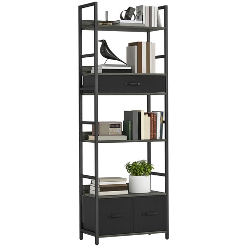 Homcom libreria industriale - homcom,