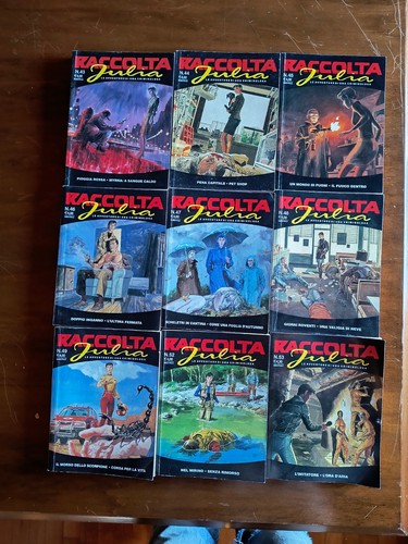 Julia raccolta fumetti - julia,