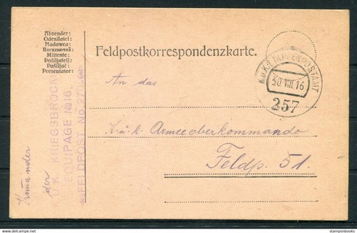 1916 austria ponte guerra - austria,