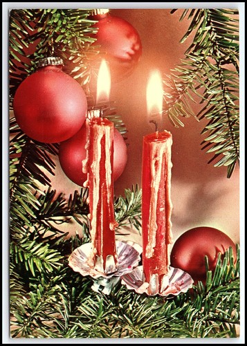 1974 vintage candele natale - candele,