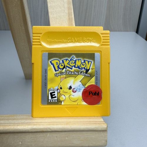Pokemon yellow version - yellow, special
