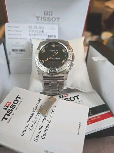 Tissot racing touch t002520a - racing,