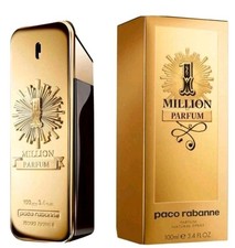 Paco Rabanne 1 Million Parfum per Uomo 100ml Eau de Parfum Vaporizzatore SPRAY
