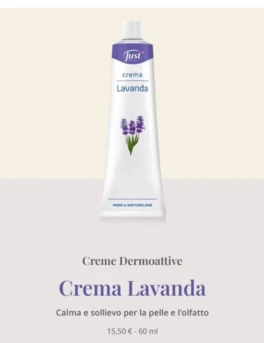 Just crema lavanda ml - crema, 60