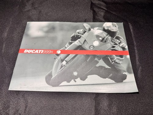 Ducati 999r sales brochure - ducati,