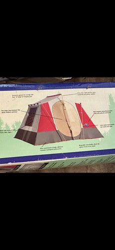 Tenda cabina famiglia camper