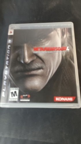Metal gear solid - solid, 4