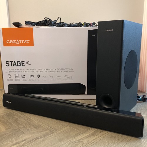 Creative stage 1 soundbar - 2.1,