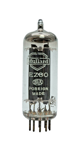 Tubo valvola mullard ez80 - tubo,