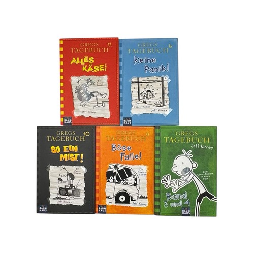 Gregs tagebuch bücher - gregs,