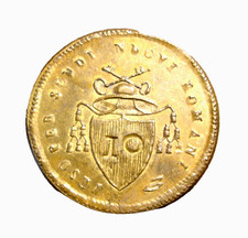 Peso monetale da 10 Scudi Romani dal 1835, con aratro, Gregorio XVI (1830-1846)