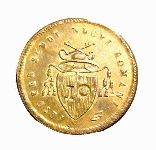 Peso monetale scudi - monetale, 10