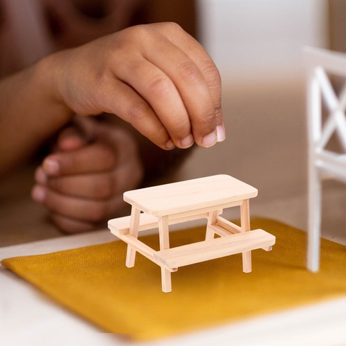 Mini casa delle bambole mobili - mini,
