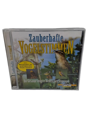 Vogelstimmen canti uccelli - cd,