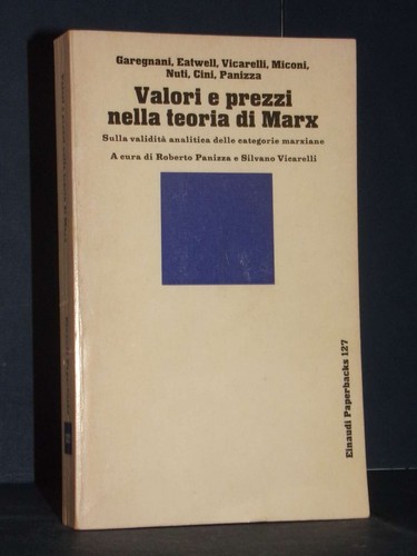 Garegnani aavv valori e - garegnani,