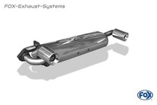 Duplex Scarico Sportivo MG TF