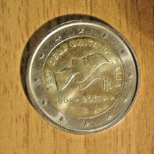 MONETA 2 EURO 2011. 150° ANNIVERSARIO UNITA' D'ITALIA