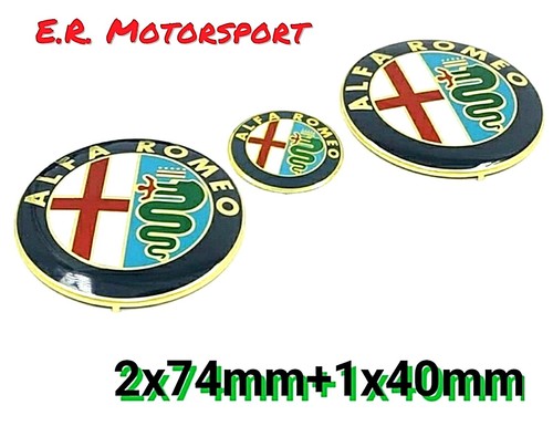 Loghi 74mm logo volante - +,