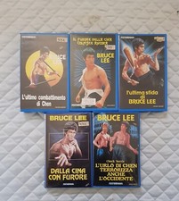 VHS Serie Completa Film Bruce