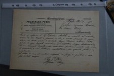 NAPOLI Francesco  Ferri tubi di gres 1911 rif.85