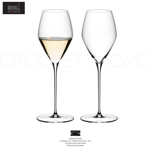 Riedel veloce calici vino - riedel,