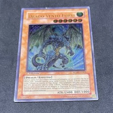 Carta Yu-Gi-Oh! Drago Vento