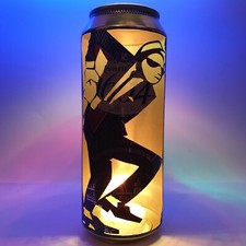 Tone beer can lantern - 2, ska