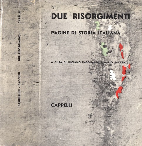Due risorgimenti pagine - risorgimenti., di