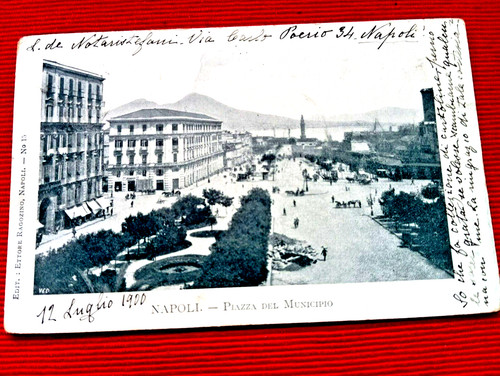 Rara cartolina 1900 - cartolina,