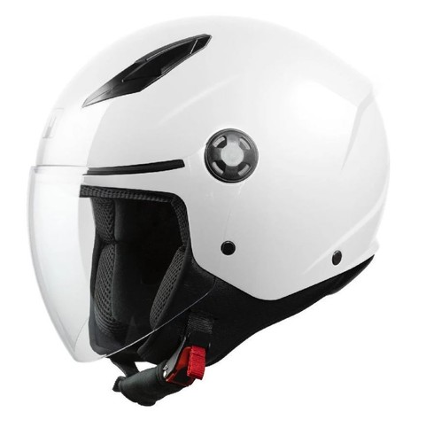 Casco moto demi jet - casco,