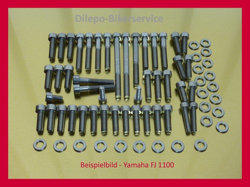 Kit viti acciaio - acciaio, inox