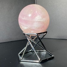 Palla di fluorite naturale