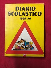 Diario Scuola 1969-70 Corriere