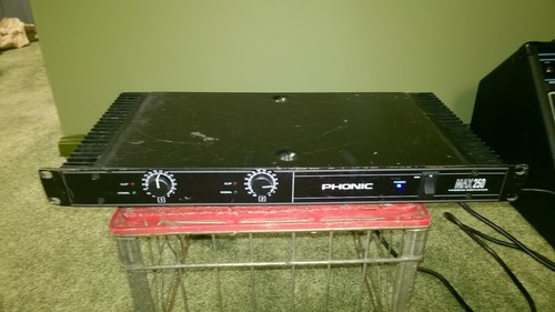 Amplificatore phonic max 250 - amplificatore,