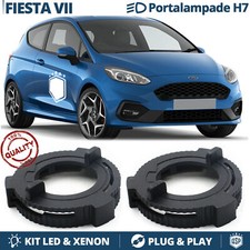 ADATTATORI LED H7 PER Ford FIESTA 7 Anabbaglianti Portalampada di Montaggio LED