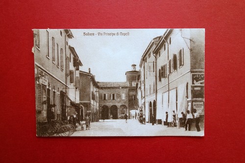 Cartolina originale soliera - originale,