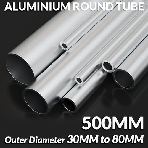 Tubo tondo alluminio metrico