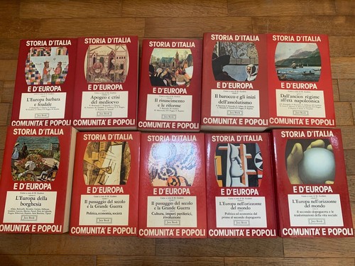 Storia italia europa 10 - storia,