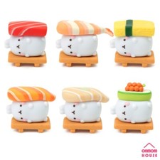 Molang Sushi Figure 6ea Set