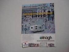 advertising Pubblicità 1982 AUTOCARAVAN ELNAGH KING