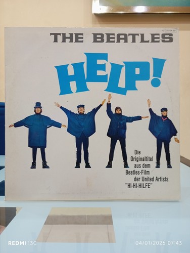 Vinile the beatles help - lp,